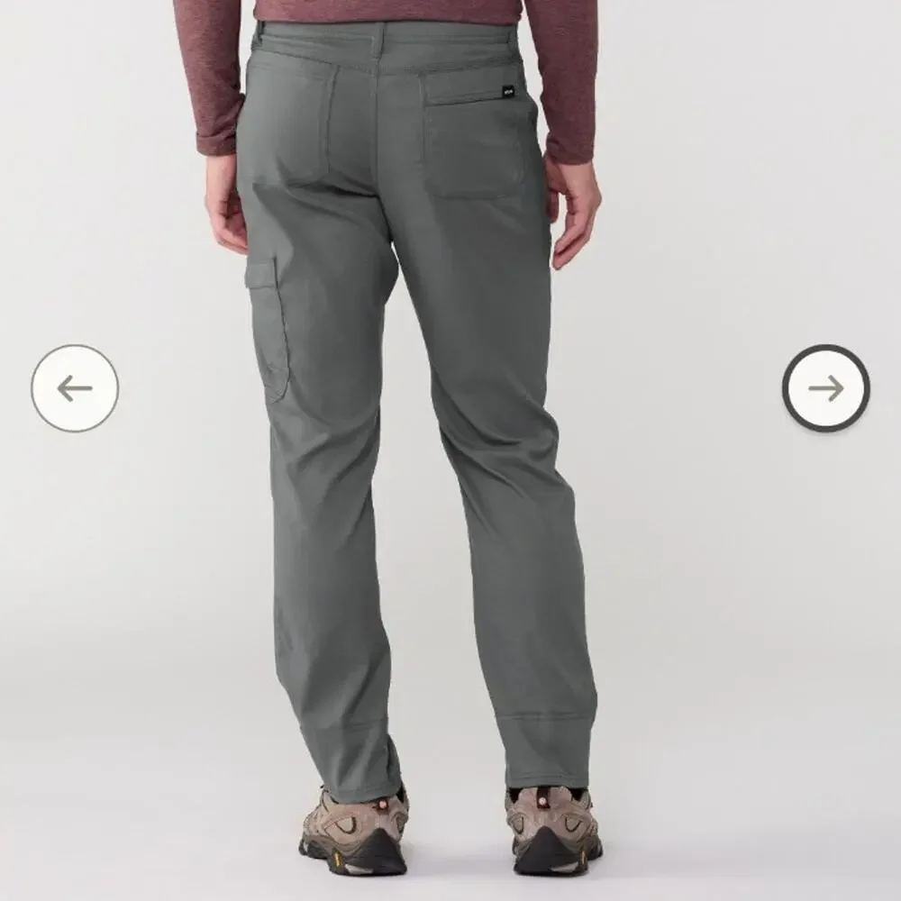 Prana Stetch Zion Pant II Straight Leg Dark Iron outdoor pants 31 x 30 NWT